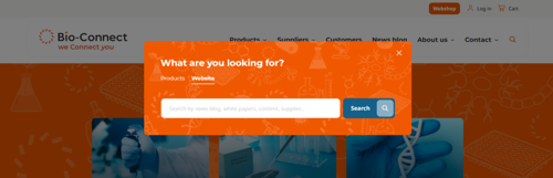 Bio Connect Search Bar Banner Aanpassen 1024X329