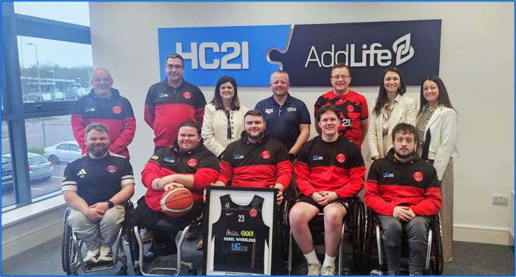 Rebel Wheelers Visit April 26