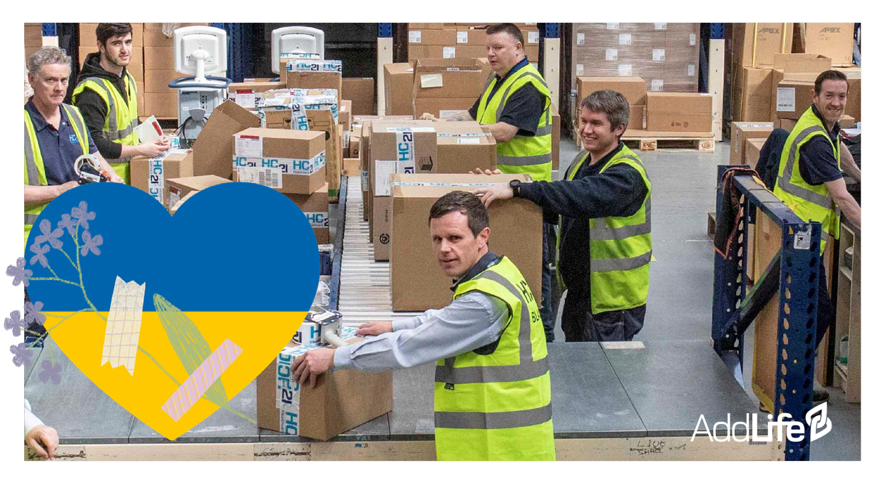 Addlife Donates To Ukraine 2022