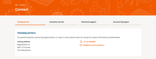 Bio Connect Contact Page 1 1024X387
