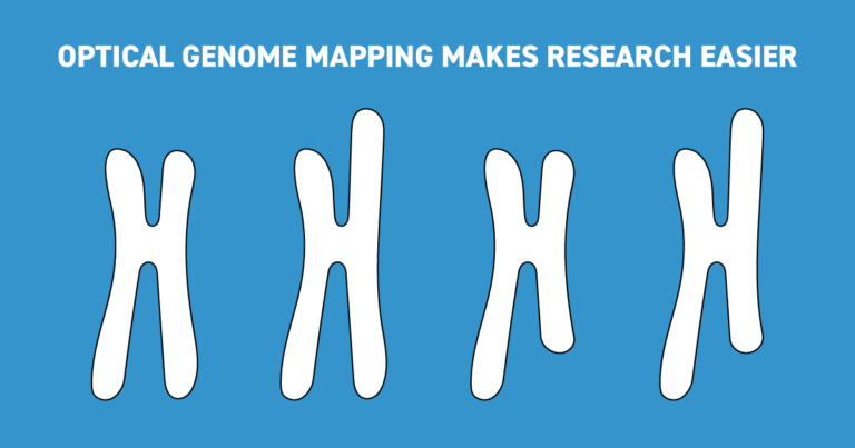Optical Genome Mapping Makes Research Easier 768X403