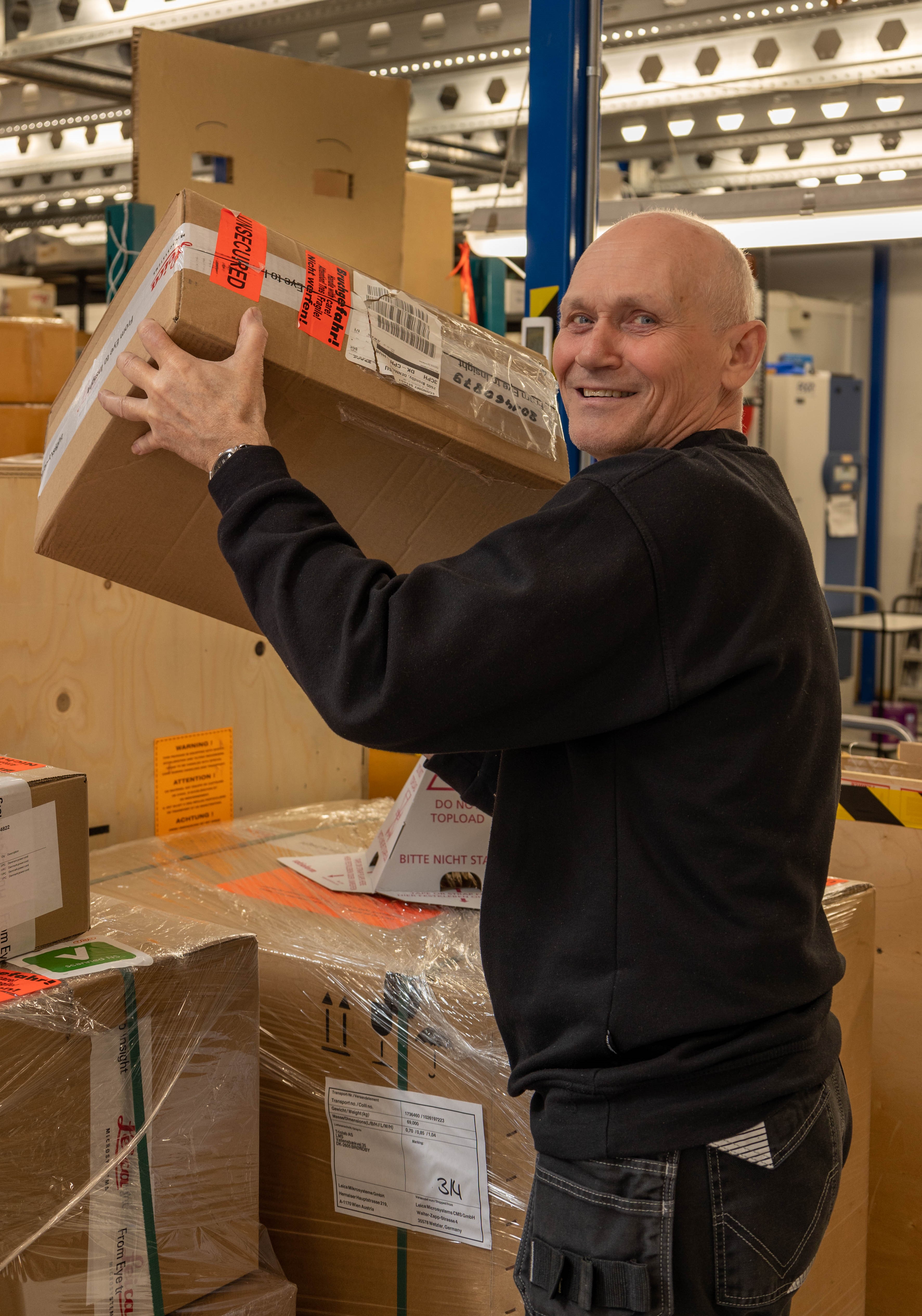 Allan På Lager, April 2023