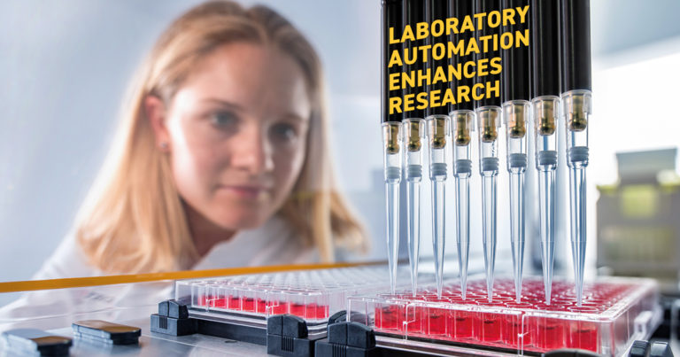 Laboratory Automation Enhances Research 768X403