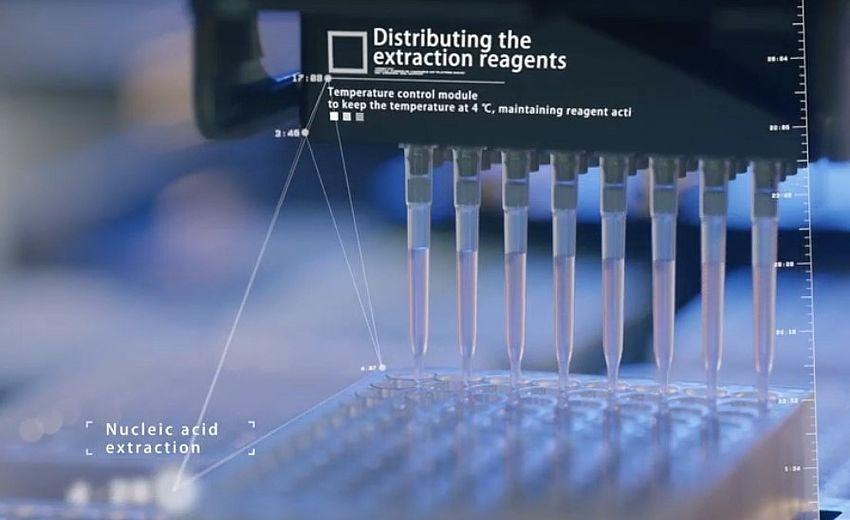 Csm MGISP 960 High Throughput Automated Sample Preparation System 7Eccdaecf6